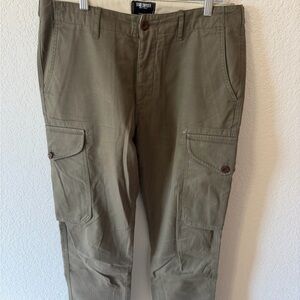 Todd Snyder Khaki Cargo Pants